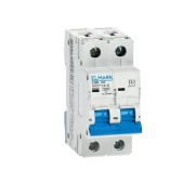 Siguranta electrica automata Elmark C101L 63A 2P Curba C 41213, Siguranta electrica automata Elmark C101L 63A 2P Curba C 41213,