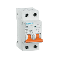 Siguranta electrica automata Elmark C42N 40A 2P Curba C 41476C,