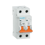 Siguranta electrica automata Elmark C42N 63A 2P Curba C 41478C, Siguranta electrica automata Elmark C42N 63A 2P Curba C 41478C,
