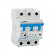 Siguranta electrica automata Elmark MCB C103L 10A 3P Curba C color handle 41303C, Siguranta electrica automata Elmark MCB C103L 10A 3P Curba C color handle 41303C,