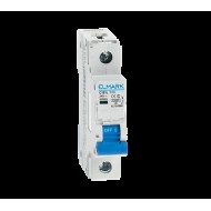 Siguranta electrica automata Elmark NEW MCB C101L 40A 1P 10kA Curba B 41111C B Siguranta electrica automata Elmark NEW MCB C101L 40A 1P 10kA Curba B 41111C B