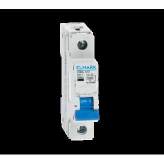 Siguranta electrica automata Elmark NEW MCB C101L 40A 1P 10kA Curba B 41111C B Siguranta electrica automata Elmark NEW MCB C101L 40A 1P 10kA Curba B 41111C B