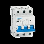 Siguranta electrica automata Elmark NEW MCB C103L 20A 3P 10kA Curba B 41307C/B Siguranta electrica automata Elmark NEW MCB C103L 20A 3P 10kA Curba B 41307C/B