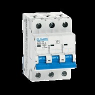 Siguranta electrica automata Elmark NEW MCB C103L 20A 3P 10kA Curba B 41307C/B