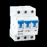 Siguranta electrica automata Elmark NEW MCB C63N 40A 3P 6kA Curba B 41740C Siguranta electrica automata Elmark NEW MCB C63N 40A 3P 6kA Curba B 41740C