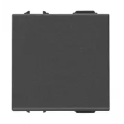 Intrerupator, cap-cruce, 1P, 16AX, 2M, carbon, matt, Vimar, NEVE, UP, 09013.2.CM
