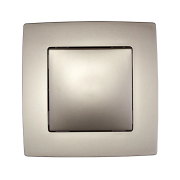 Intrerupator, cap, cruce, Sampanie, metalizat, cu, LED, Elmark, City, 190032 Intrerupator, cap, cruce, Sampanie, metalizat, cu, LED, Elmark, City, 190032
