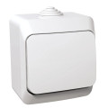 Intrerupator, cap, scara, 16A, IP44, Alb, Schneider, Cedar, Plus, WDE000560 Intrerupator, cap, scara, 16A, IP44, Alb, Schneider, Cedar, Plus, WDE000560