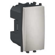 Intrerupator, cap, scara, 1M, argintiu, Schneider, Easy, Styl, LMR0104004