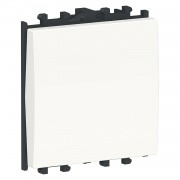 Intrerupator, cap, scara, 2M, alb, Schneider, Easy, Styl, LMR0124001