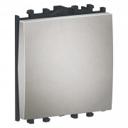 Intrerupator, cap, scara, 2M, argintiu, Schneider, Easy, Styl, LMR0124004