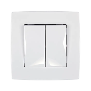 Intrerupator, cap, scara, Alb, Elmark, City, 190051 Intrerupator, cap, scara, Alb, Elmark, City, 190051