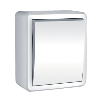 Intrerupator, cap, scara, Alb, IP44, Elmark, Electrix, 191021 Intrerupator, cap, scara, Alb, IP44, Elmark, Electrix, 191021