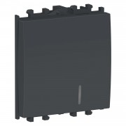 Intrerupator, cap, scara, indicator, luminos, 2M, negru, Schneider, Easy, Styl, LMR1422003 Intrerupator, cap, scara, indicator, luminos, 2M, negru, Schneider, Easy, Styl, LMR1422003