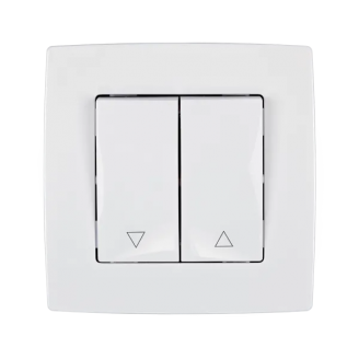 Intrerupator, control, draperie/perdea, Alb, Elmark, City, 190066 Intrerupator, control, draperie/perdea, Alb, Elmark, City, 190066