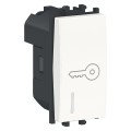Intrerupator, cu, revenire, indicator, luminos, simbol, cheie, 1M, alb, Schneider, Easy, Styl, LMR1140001 Intrerupator, cu, revenire, indicator, luminos, simbol, cheie, 1M, alb, Schneider, Easy, Styl, LMR1140001