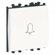 Intrerupator, cu, revenire, simbol, sonerie, 2M, alb, Schneider, Easy, Styl, LMR0230001 Intrerupator, cu, revenire, simbol, sonerie, 2M, alb, Schneider, Easy, Styl, LMR0230001