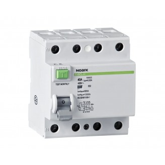 Intrerupator diferential curent rezidual 6kA 4P 100A 100mA tip S+AC Noark Ex9CL-100 100725 Intrerupator diferential curent rezidual 6kA 4P 100A 100mA tip S+AC Noark Ex9CL-100 100725