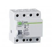 Intrerupator diferential curent rezidual 6kA 4P 100A 300mA tip S+AC Noark Ex9CL-100 100726