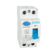 Intreruptor automat diferential Elmark JEL1 RCD TIP AC AC 2P 16A 100MA 40217, Intreruptor automat diferential Elmark JEL1 RCD TIP AC AC 2P 16A 100MA 40217,