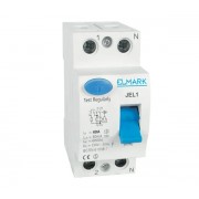 Intreruptor automat diferential Elmark JEL1 RCD TIP AC AC 2P 40A 30mA Sigma 40241S,