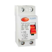Intreruptor automat diferential Elmark JEL1A RCD TIP A AC DC 2P 40A 100MA 40542, Intreruptor automat diferential Elmark JEL1A RCD TIP A AC DC 2P 40A 100MA 40542,