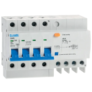 Intreruptor automat diferential Elmark JEL6 RCBO TIP AC C50 3P+N 50A 300mA 40436, Intreruptor automat diferential Elmark JEL6 RCBO TIP AC C50 3P+N 50A 300mA 40436,