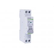 Intrerupator diferential RCBO 6kA 1P+N 16A 30mA tip AC Noark Ex9NLE 111155 Intrerupator diferential RCBO 6kA 1P+N 16A 30mA tip AC Noark Ex9NLE 111155