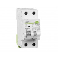 Intrerupator diferential RCBO 6kA 1P+N 40A 100mA tip AC Noark Ex9BL-N 107666