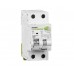 Intrerupator diferential RCBO 6kA 1P+N 40A 300mA tip AC Noark Ex9BL-N 107698