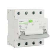 Intrerupator diferential RCBO 6kA 3P+N 40A 30mA tip AC Noark Ex9NL-N 111518