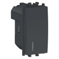 Intrerupator, indicator, luminos, 1M, negru, Schneider, Easy, Styl, LMR1401003 Intrerupator, indicator, luminos, 1M, negru, Schneider, Easy, Styl, LMR1401003