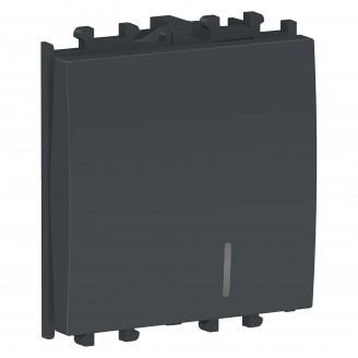 Intrerupator, indicator, luminos, 2M, negru, Schneider, Easy, Styl, LMR1412003 - imaginea produsului LMR1412003 din categoria Schneider Easy Styl