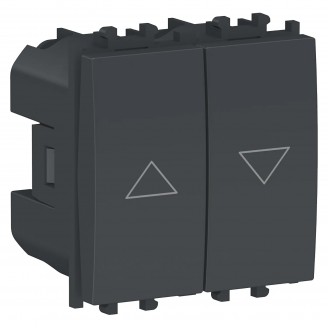 Intrerupator, jaluzele, 2M, negru, Schneider, Easy, Styl, LMR0712003 - Vezi Detalii Complete Intrerupator, jaluzele, 2M, negru, Schneider, Easy, Styl, LMR0712003 - imaginea produsului LMR0712003 din categoria Schneider Easy Styl