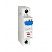 Intrerupator, Automat, Monopolar, 1P, Schrack, Curba, B, 10A, 6kA, Schrack, BM618110--