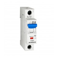 Intrerupator, Automat, Monopolar, 1P, Schrack, Curba, B, 10A, 6kA, Schrack, BM618110--