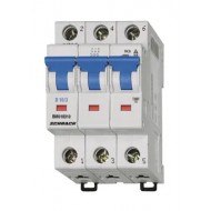 Intrerupator, Automat, Tripolar, 3P, Schrack, Curba, B, 20A, 6kA, Schrack, BM618320--
