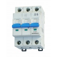 Intrerupator, Automat, Tripolar, 3P, Schrack, Curba, B, 25A, 4.5kA, Schrack, BM418325--