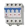 Intrerupator, Automat, Tetrapolar, 3P+N, Schrack, Curba, B, 40A, 6kA, Schrack, BM618840--