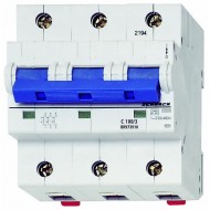 Intrerupator, Automat, Tripolar, 3P, Schrack, Curba, C, 100A, 10kA, Schrack, BR973910--