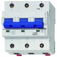 Intrerupator, Automat, Tripolar, 3P, Schrack, Curba, C, 125A, 10kA, Schrack, BR973912--