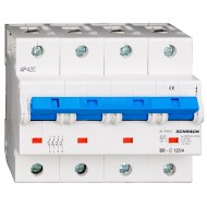 Intrerupator, Automat, Tetrapolar, 4P, Schrack, Curba, C, 125A, 10kA, Schrack, BR974912--