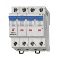 Intrerupator, Automat, Tetrapolar, 4P, Schrack, Curba, C, 50A, 6kA, Schrack, BM617450--
