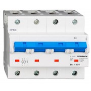 Intrerupator, Automat, Tetrapolar, 4P, Schrack, Curba, C, 80A, 10kA, Schrack, BR974800-- Intrerupator, Automat, Tetrapolar, 4P, Schrack, Curba, C, 80A, 10kA, Schrack, BR974800--