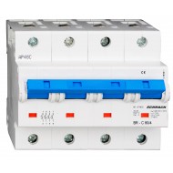 Intrerupator, Automat, Tetrapolar, 4P, Schrack, Curba, C, 80A, 10kA, Schrack, BR974800--