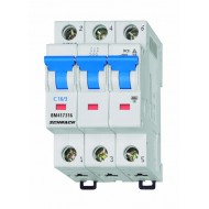 Intrerupator, Automat, Tripolar, 3P, Schrack, Curba, C, 16A, 4.5kA, Schrack, BM417316--