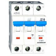 Intrerupator, Automat, Tripolar, 3P, Schrack, Curba, C, 16A, 6kA, Schrack, BM617316--