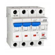 Intrerupator, Automat, Tetrapolar, 3P+N, Schrack, Curba, C, 16A, 4.5kA, Schrack, BM417816--