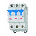 Intrerupator, Automat, Tripolar, 3P, Schrack, Curba, C, 4A, 6kA, Schrack, BM617304--