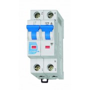 Intrerupator, Automat, Bipolar, 1P+N, Schrack, Curba, C, 6A, 4.5kA, Schrack, BM417606--